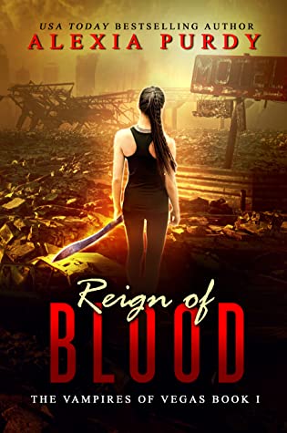 Reign of Blood (The Vampires of Vegas, #1)