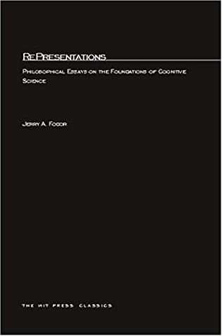 Representations: Philosophical Essays on the Foundations of Cognitive Science