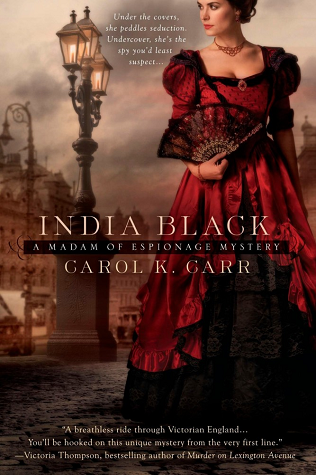 India Black (Madam of Espionage, #1)