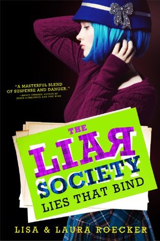 The Lies That Bind (The Liar Society, #2)