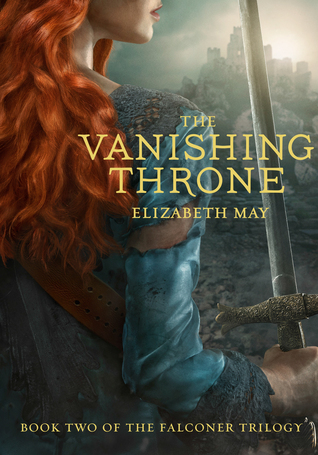 The Vanishing Throne (The Falconer, #2)