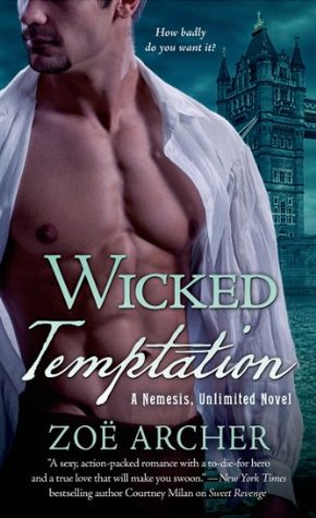 Wicked Temptation (Nemesis, Unlimited, #3)