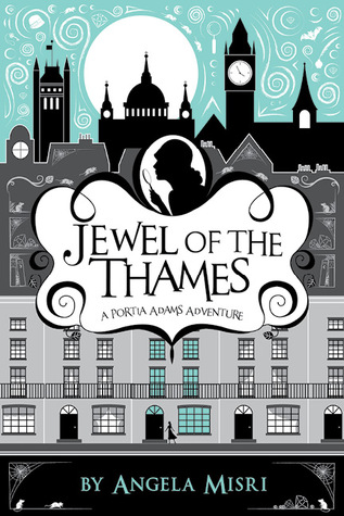 Jewel of the Thames (Portia Adams Adventures, #1)