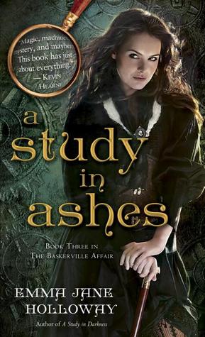 A Study in Ashes (The Baskerville Affair, #3)