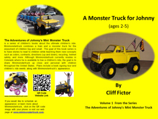 A Monster Truck for Johnny