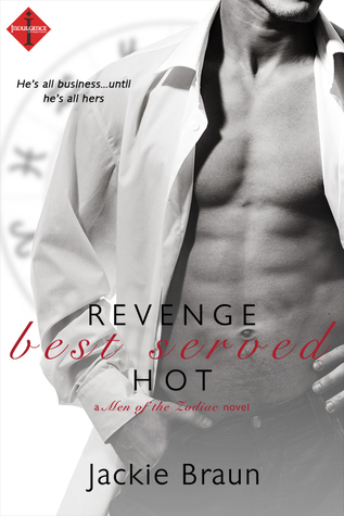 Revenge Best Served Hot (Men of the Zodiac, #6)