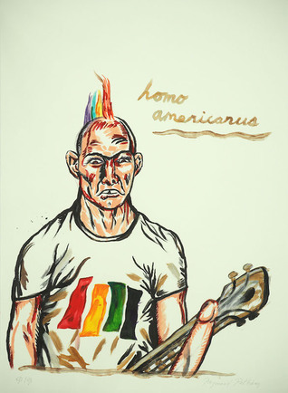 Raymond Pettibon: Homo Americanus: Collected Works