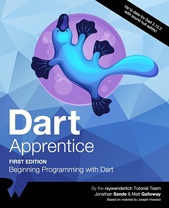 Dart Apprentice: Beginning Programming with Dart