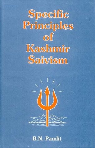 Specific Principles of Kashmir Saivism