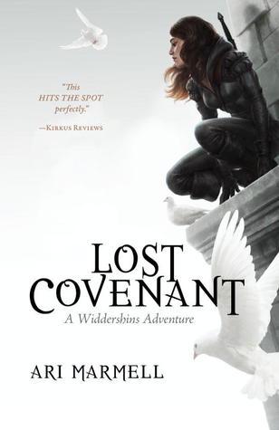 Lost Covenant (Widdershins Adventures, #3)