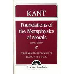 Foundations of the Metaphysics of Morals/What Is Enlightenment?