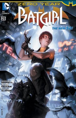 Batgirl #25 (The New 52 Batgirl, #25)