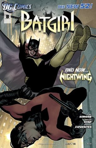 Batgirl #3 (The New 52 Batgirl, #3)