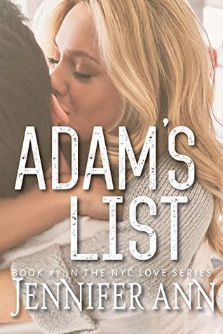 Adam's List (NYC Love, #1)