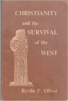 Christianity and the survival of the West