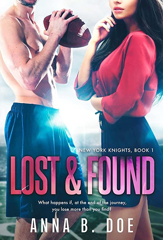 Lost & Found: Anabel & William #1  (New York Knights, #1)