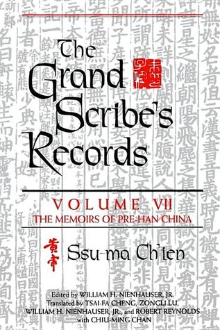 The Grand Scribe's Records: The Basic Annals of Pre-Han China