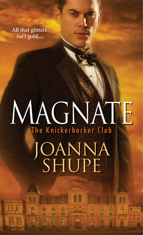 Magnate (The Knickerbocker Club, #1)