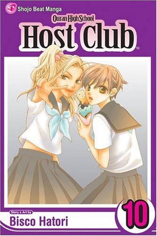 Ouran High School Host Club, Vol. 10 (Ouran High School Host Club, #10)