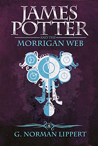 James Potter and the Morrigan Web (James Potter, #4)