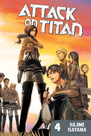 Attack on Titan, Vol. 4 (Attack on Titan, #4)