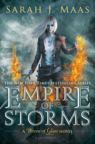 Empire of Storms (Throne of Glass, #5)