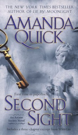 Second Sight (Arcane Society, #1)