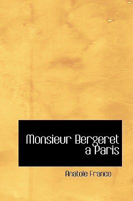 Monsieur Bergeret à Paris