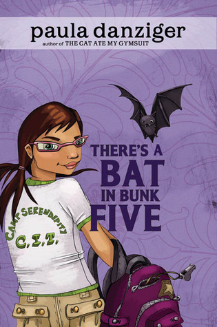 There's a Bat in Bunk Five (Marcy Lewis, #2)