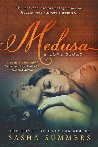 Medusa, A Love Story (Loves of Olympus, #1)