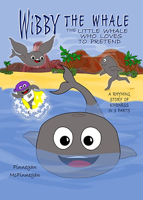 Wibby the Whale: The Little Whale Who Loves to Pretend