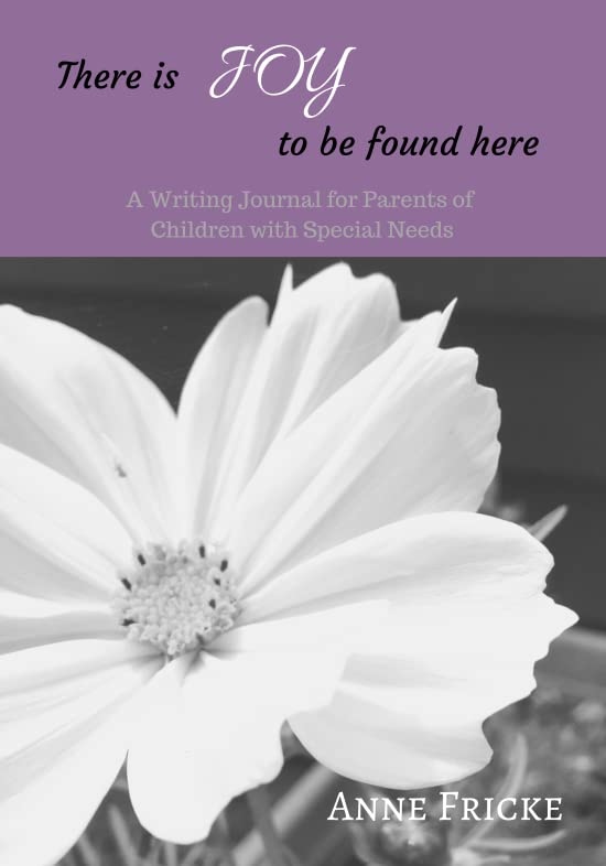 There Is Joy To Be Found Here; a writing journal for parents of children with special needs