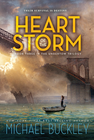 Heart of the Storm (Undertow, #3)