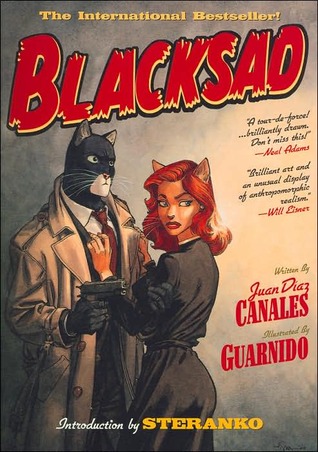 Somewhere Within the Shadows (Blacksad, #1)