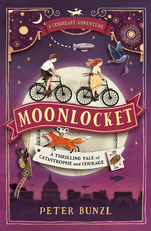 Moonlocket (The Cogheart Adventures, #2)
