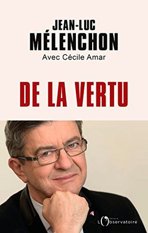 De la vertu (EDITIONS DE L'O)