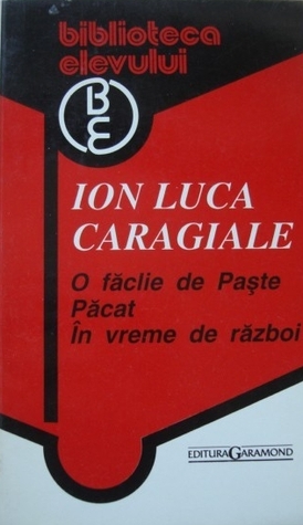 O făclie de Paşte. Păcat. În vreme de război