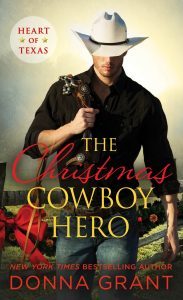 The Christmas Cowboy Hero (Heart of Texas #1)