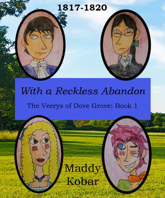 With a Reckless Abandon (The Veery Family Saga, #1)