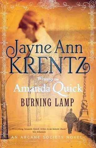 Burning Lamp (Arcane Society, #8; Dreamlight Trilogy, #2)