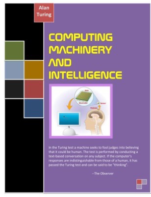 Computing machinery and intelligence