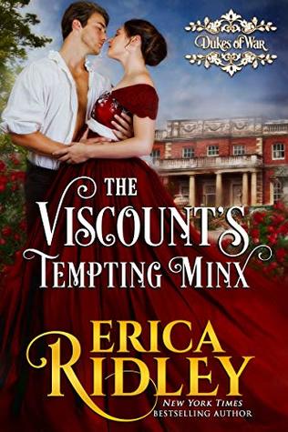 The Viscount's Tempting Minx (The Dukes of War, #1)