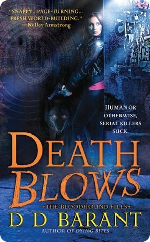 Death Blows (The Bloodhound Files, #2)