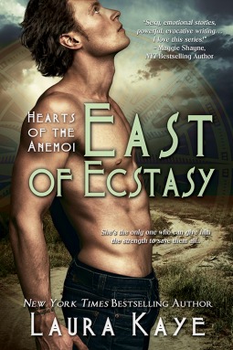 East of Ecstasy (Hearts of the Anemoi, #4)