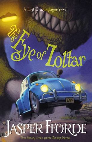 The Eye of Zoltar (The Last Dragonslayer, #3)