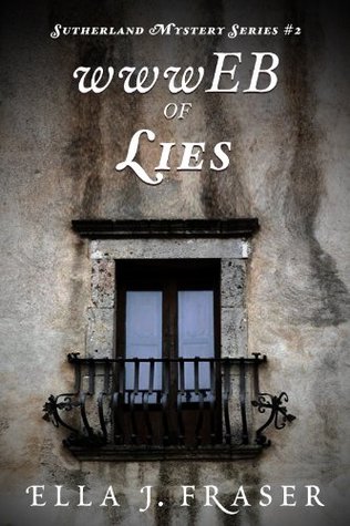 wwwEB OF LIES (Sutherland Mystery Series, #2)