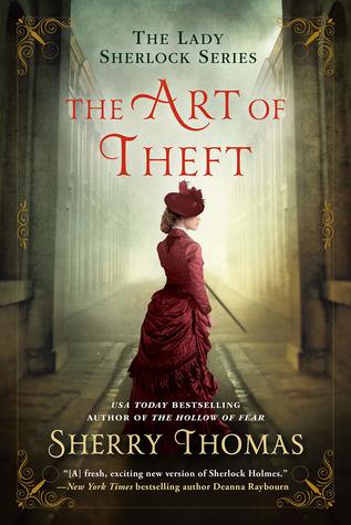 The Art of Theft (Lady Sherlock, #4)
