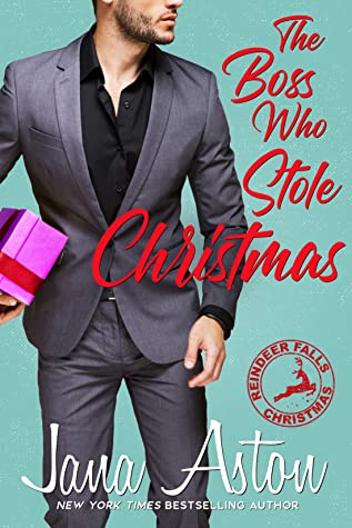 The Boss Who Stole Christmas (Reindeer Falls, #1)