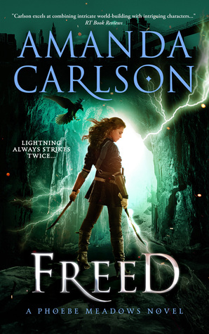 Freed (Phoebe Meadows, #2)