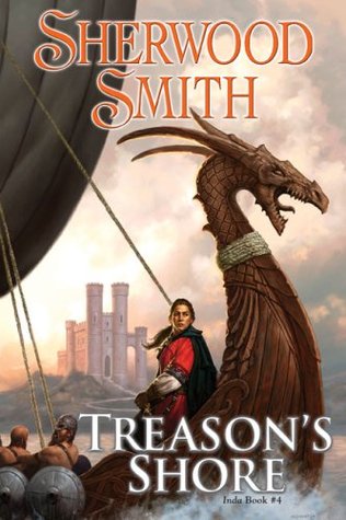 Treason's Shore (Inda, #4)